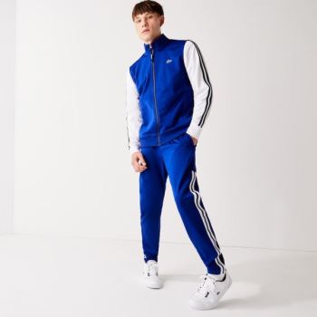 Lacoste SPORT Run-resistant Jogging Pants - Kalhoty Pánské Blankyt | CZ-2DPeqb